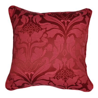 Eastbourne Cushion in Burgundy