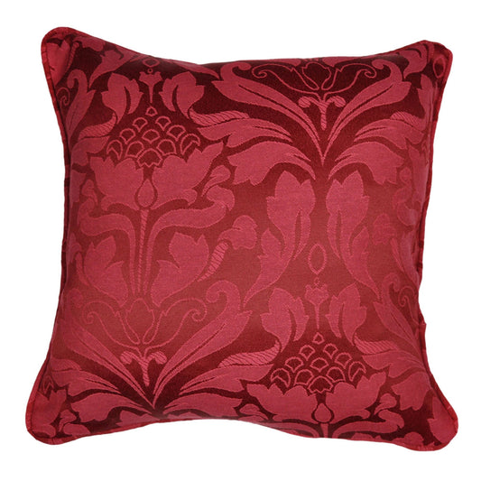 Eastbourne Cushion in Burgundy