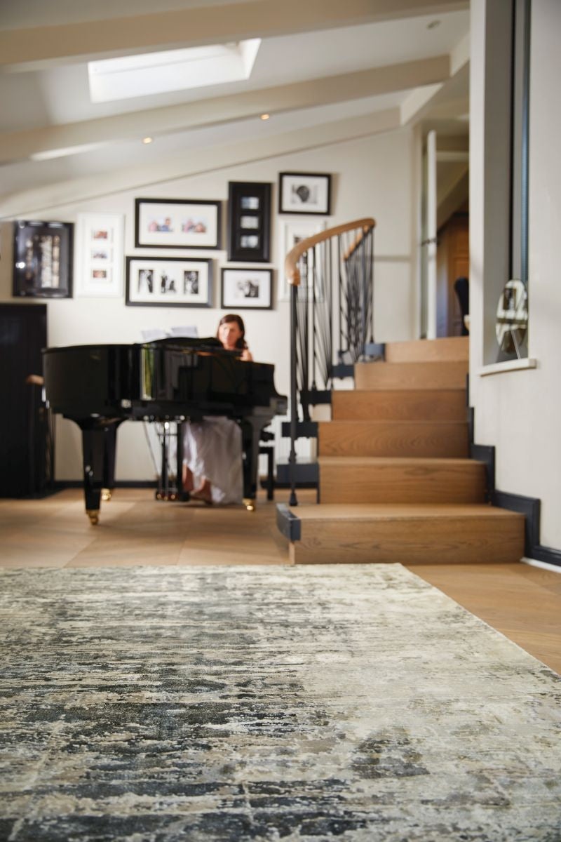 Rug Guru Persia Midnight Oyster