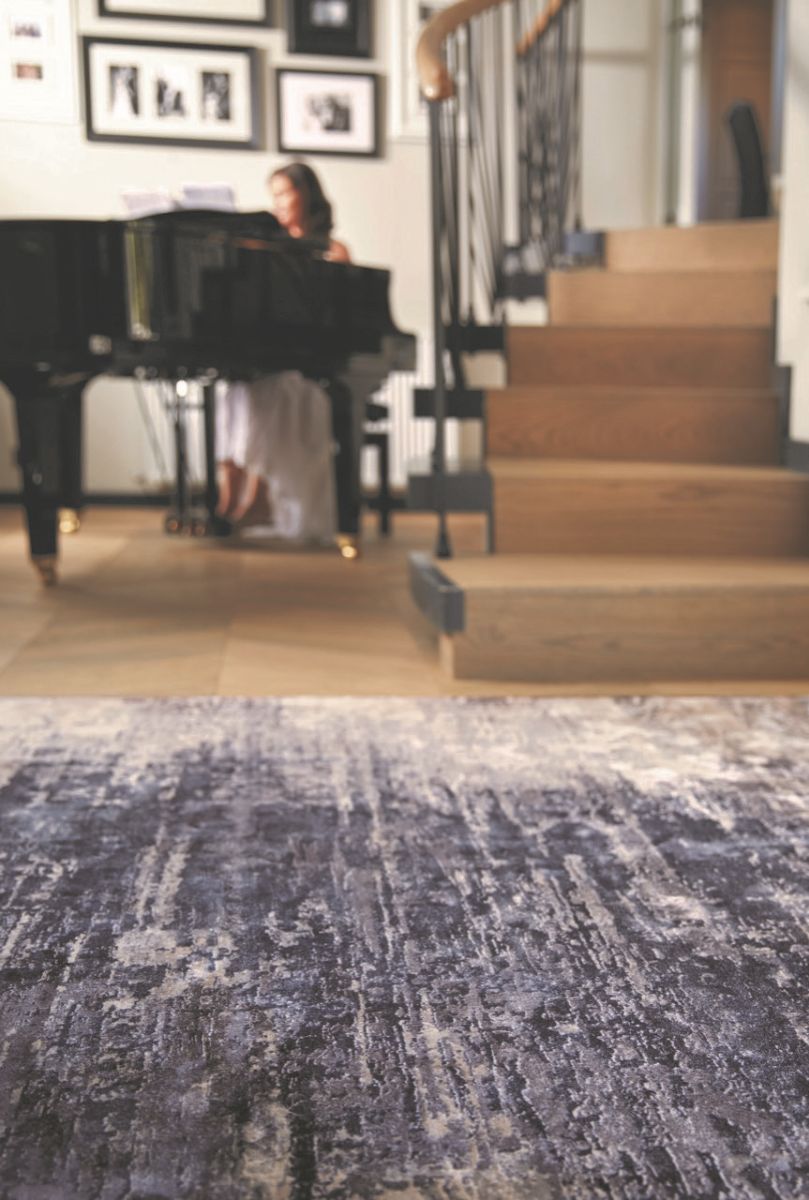 Rug Guru Persia Midnight Oyster