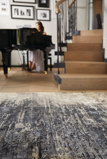 Rug Guru Elements Elements 3 - Midnight/Oyster