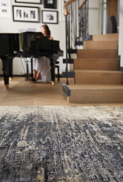Rug Guru Elements Elements 3 - Midnight/Oyster