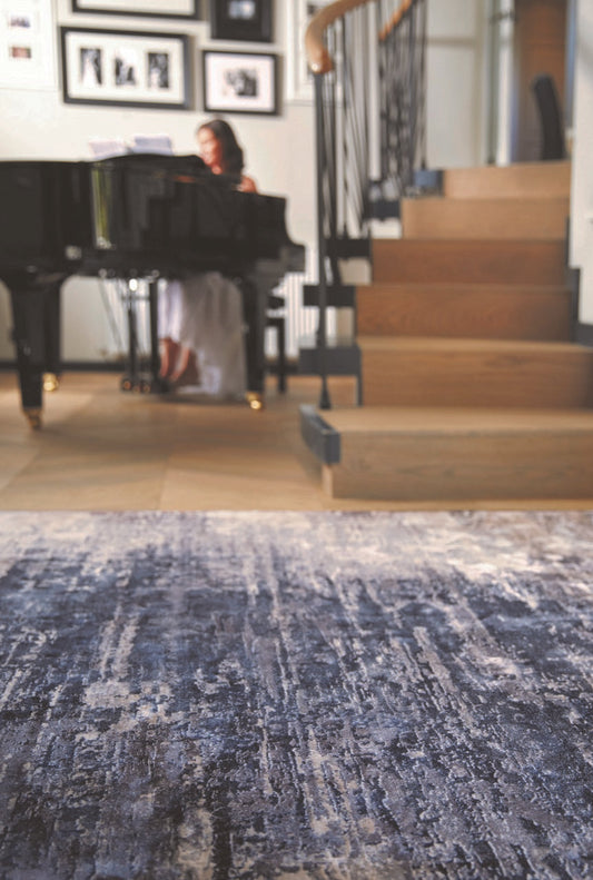 Rug Guru Elements Elements 3 - Midnight/Oyster
