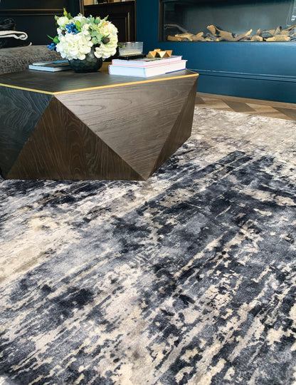 Rug Guru Elements Elements 3 - Midnight/Oyster