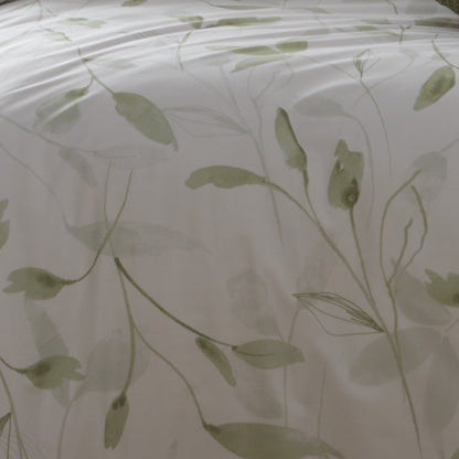 Eliza Duvet Cover Set in Green