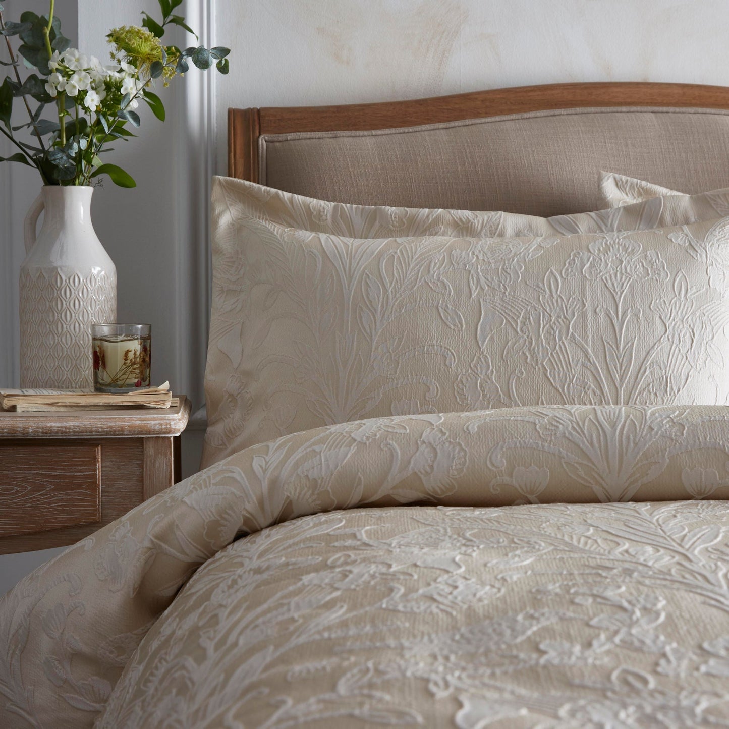 Elysia Single Oxford Pillowcase in Champagne 50 x 75cm