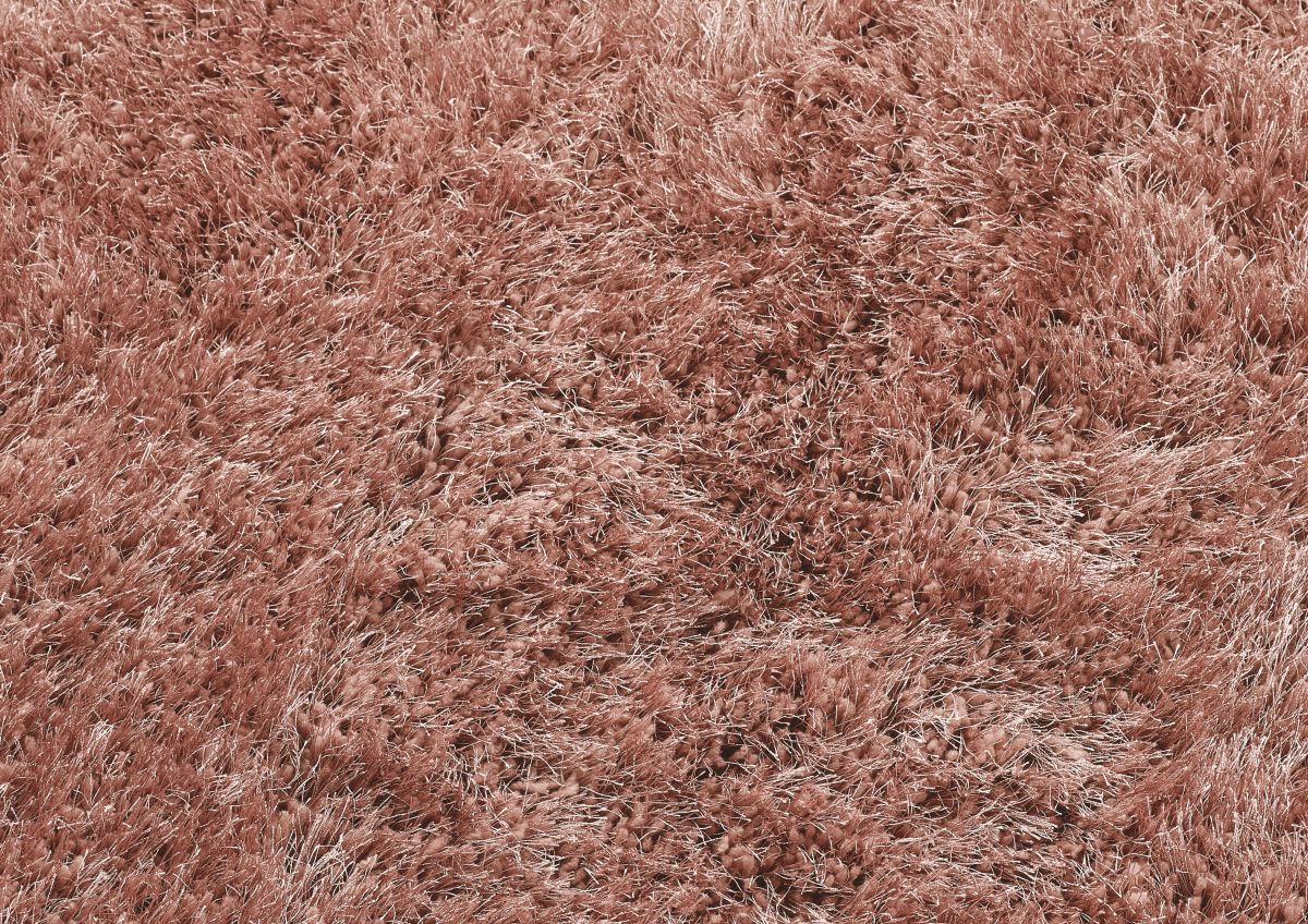 Hug Rug Woven Diamond Rug Rose