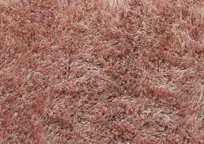 Hug Rug Woven Diamond Rug Rose