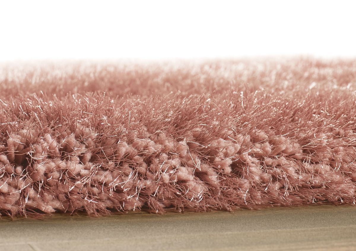 Hug Rug Woven Diamond Rug Rose