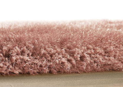 Hug Rug Woven Diamond Rug Rose
