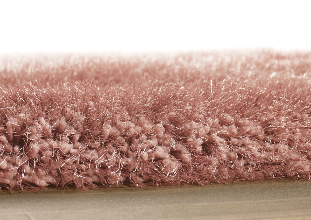 Hug Rug Woven Diamond Rug Rose