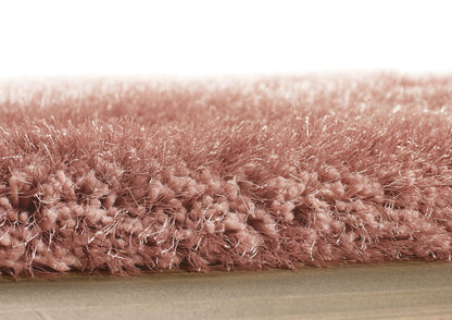 Hug Rug Woven Diamond Rug Rose
