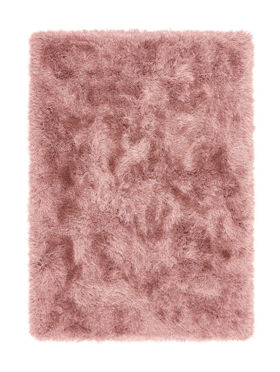 Hug Rug Woven Diamond Rug Rose