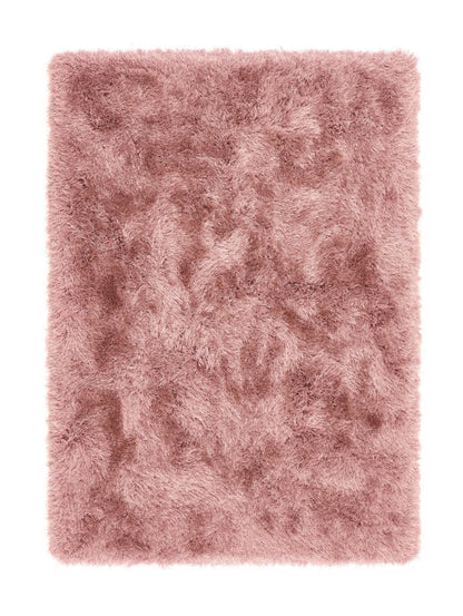 Hug Rug Woven Diamond Rug Rose