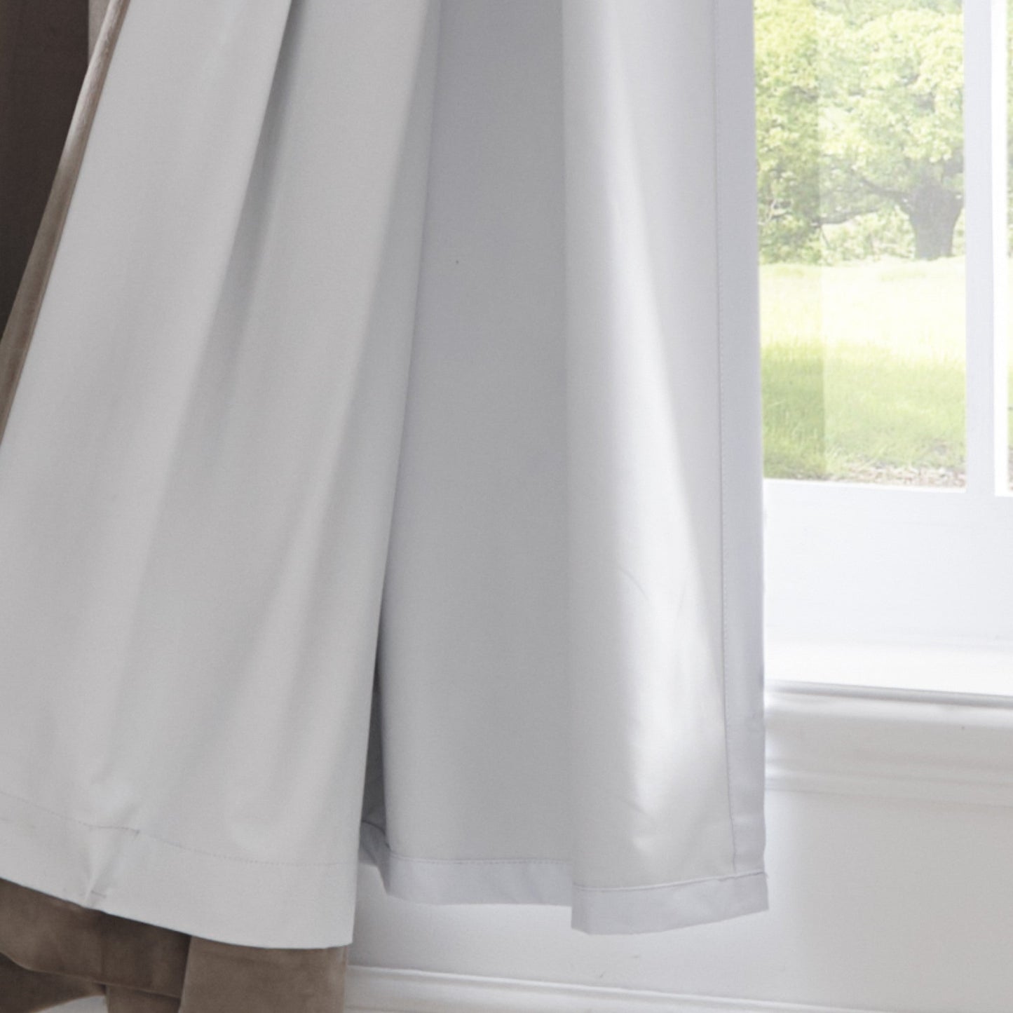 Eyelet Blackout Lining Eyelet Blackout Lining in White