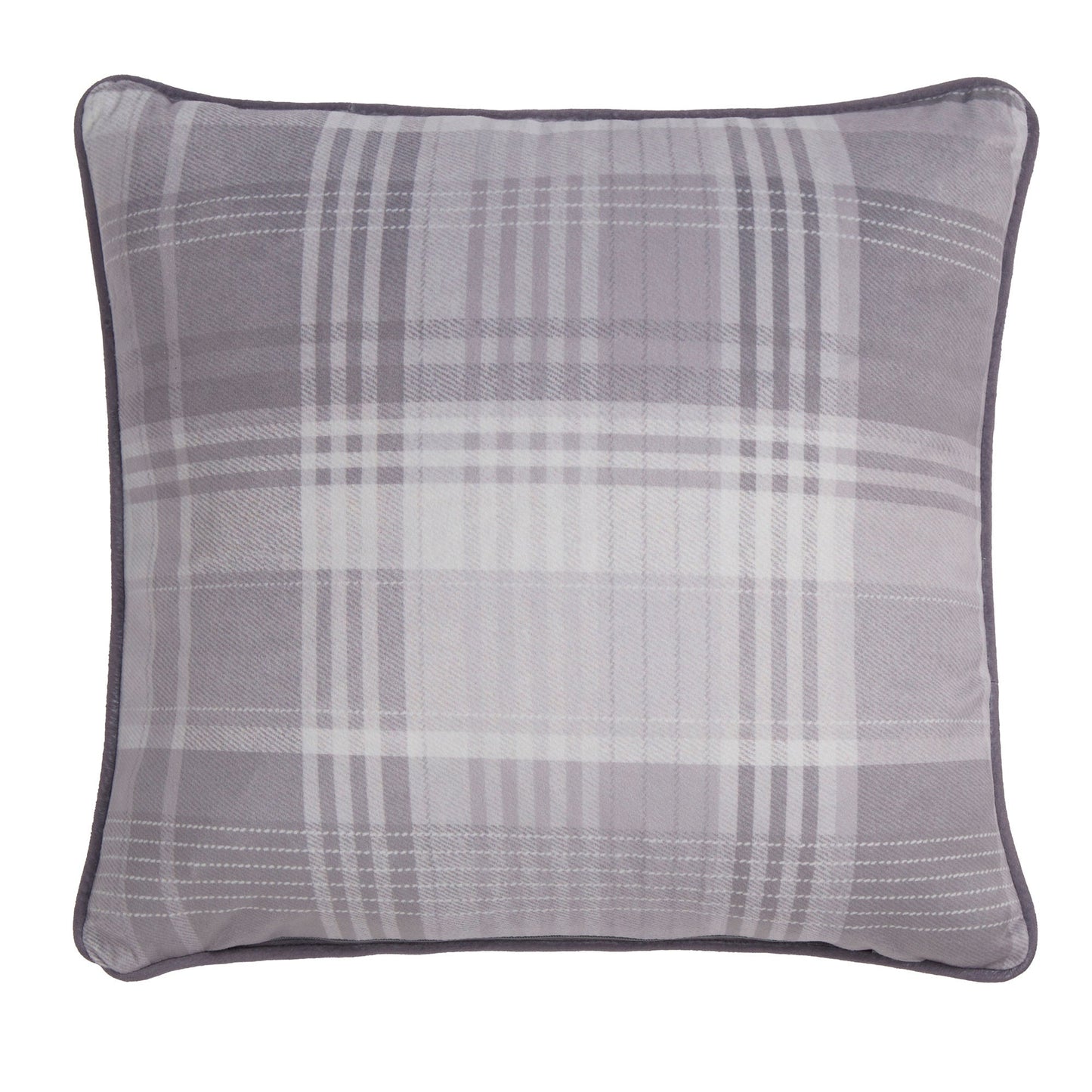 Forest Animals Cushion in Grey