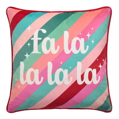 Fa La La Cushion in Multi