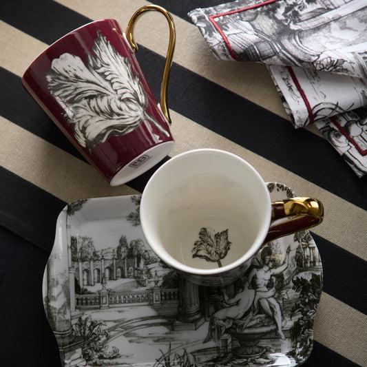Festivo Mug and Tray Set