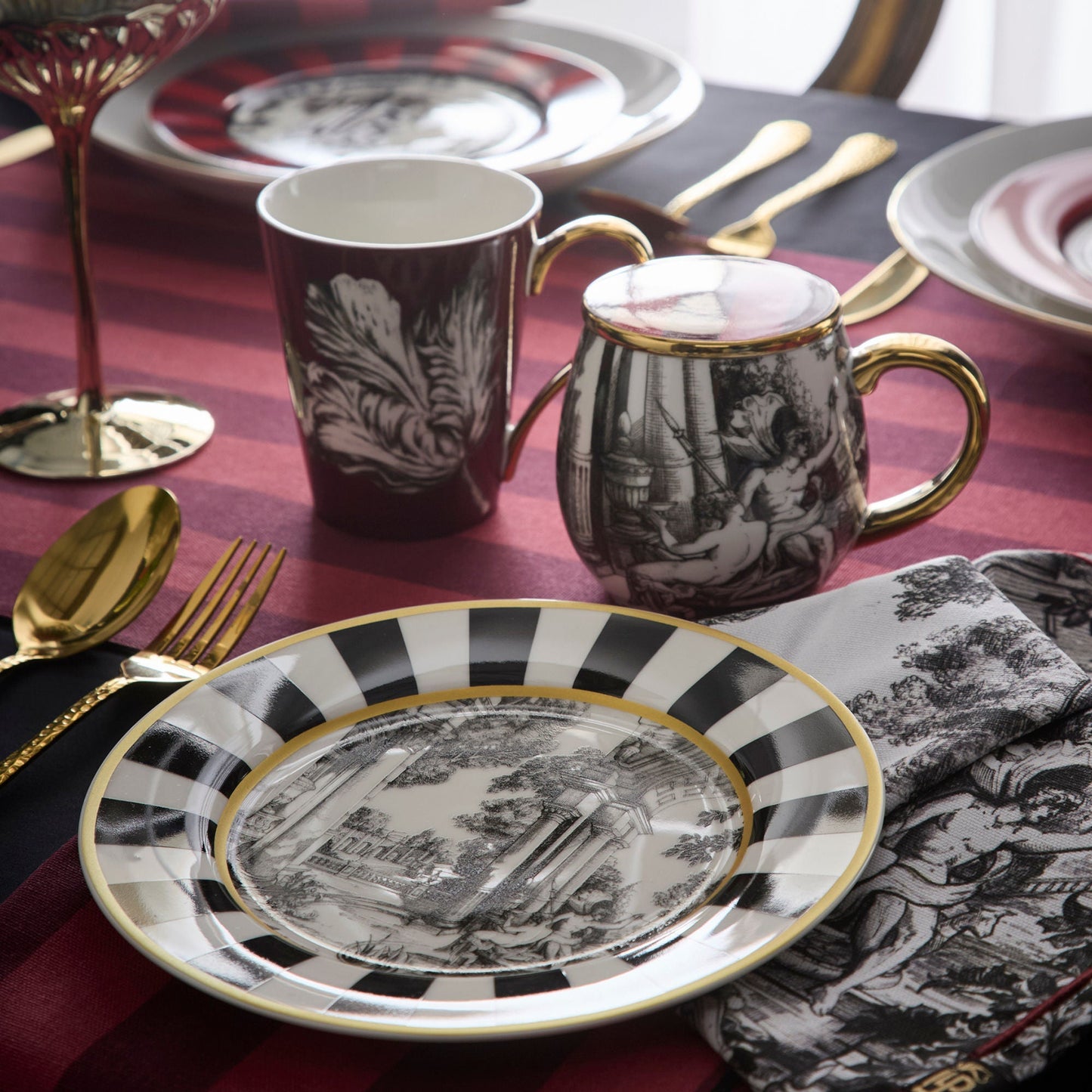 Festivo Mug and Tray Set
