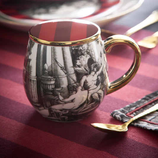 Festivo Mug with Lid