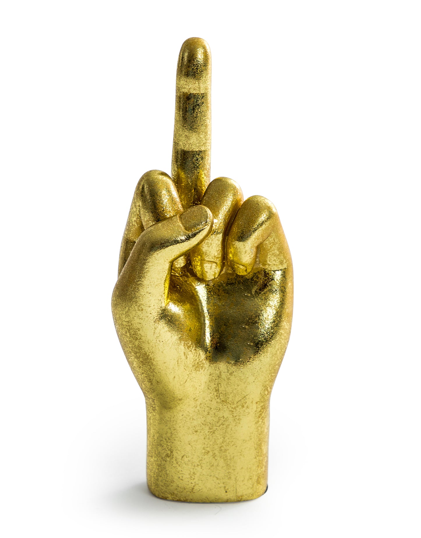 Gold Middle Finger