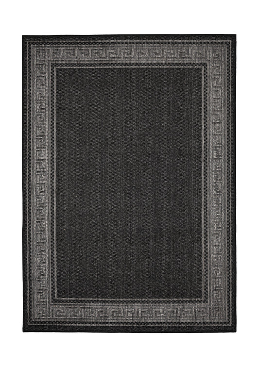 Greek Flatweave Black