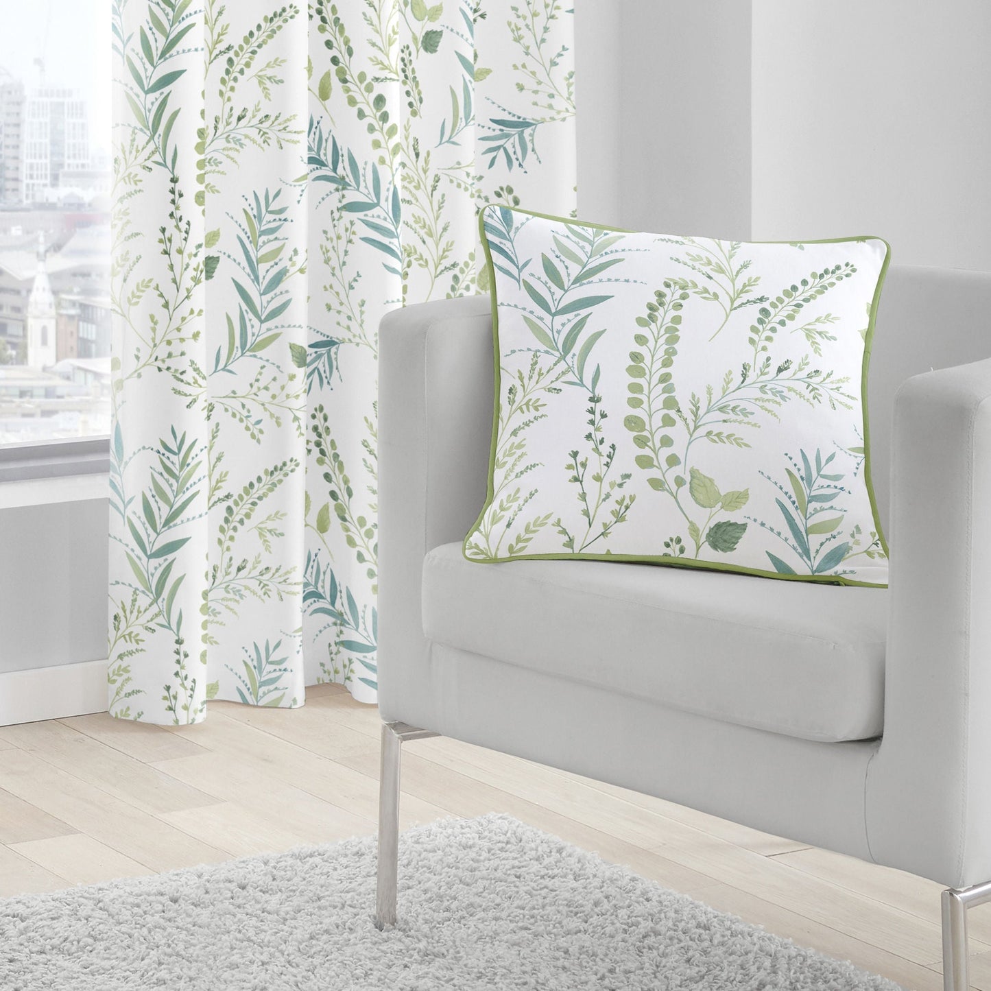 Fernworthy Cushion in Green