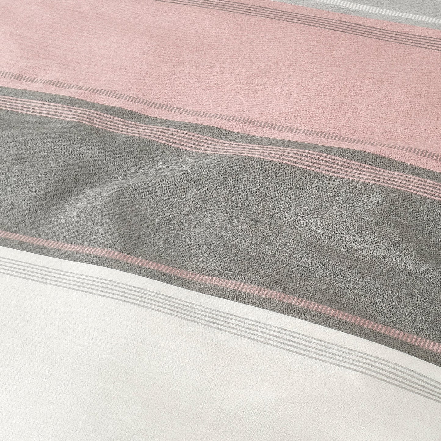 Betley Duvet Cover Set in Blush