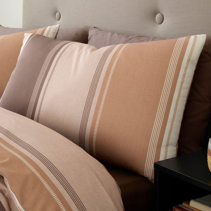 Betley Duvet Cover Set in Natural