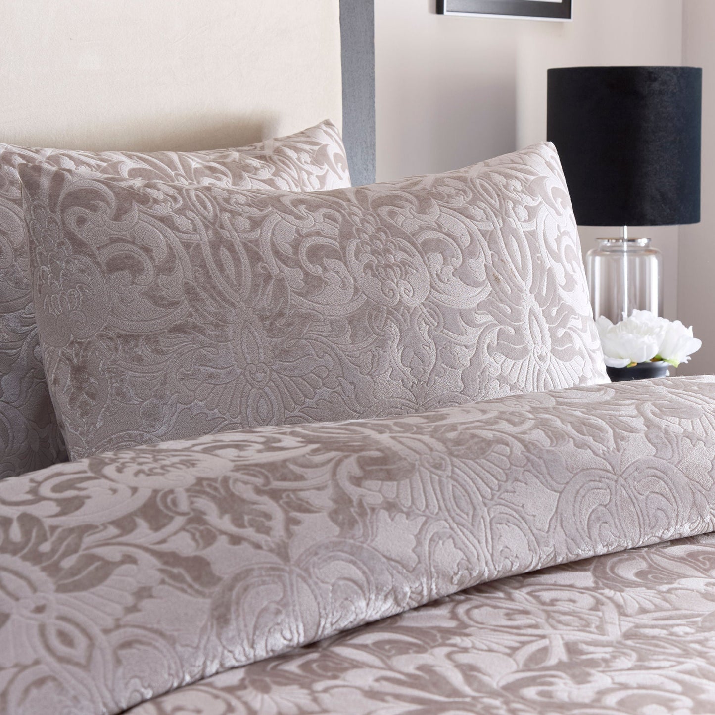 Firenza Duvet Cover Set in Linen