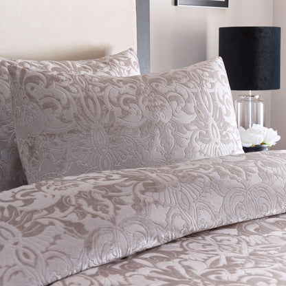 Firenza Duvet Cover Set in Linen