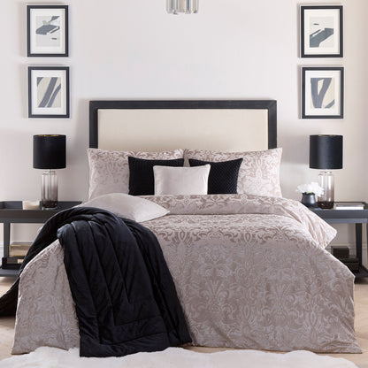 Firenza Duvet Cover Set in Linen