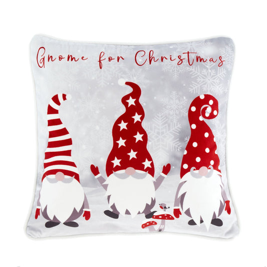 Festive Gonks Cushion in Red
