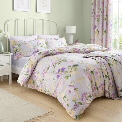 Flourette Bedspread in Lilac