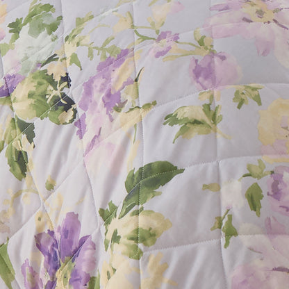 Flourette Bedspread in Lilac