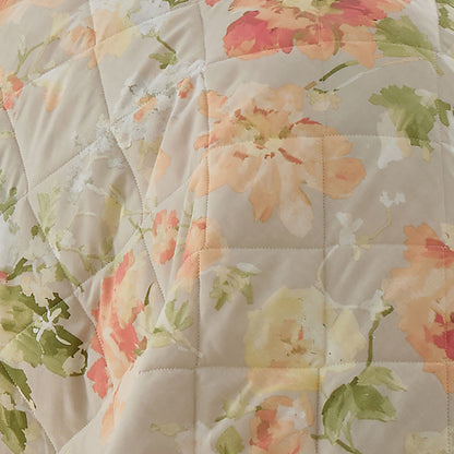 Flourette Bedspread in Natural