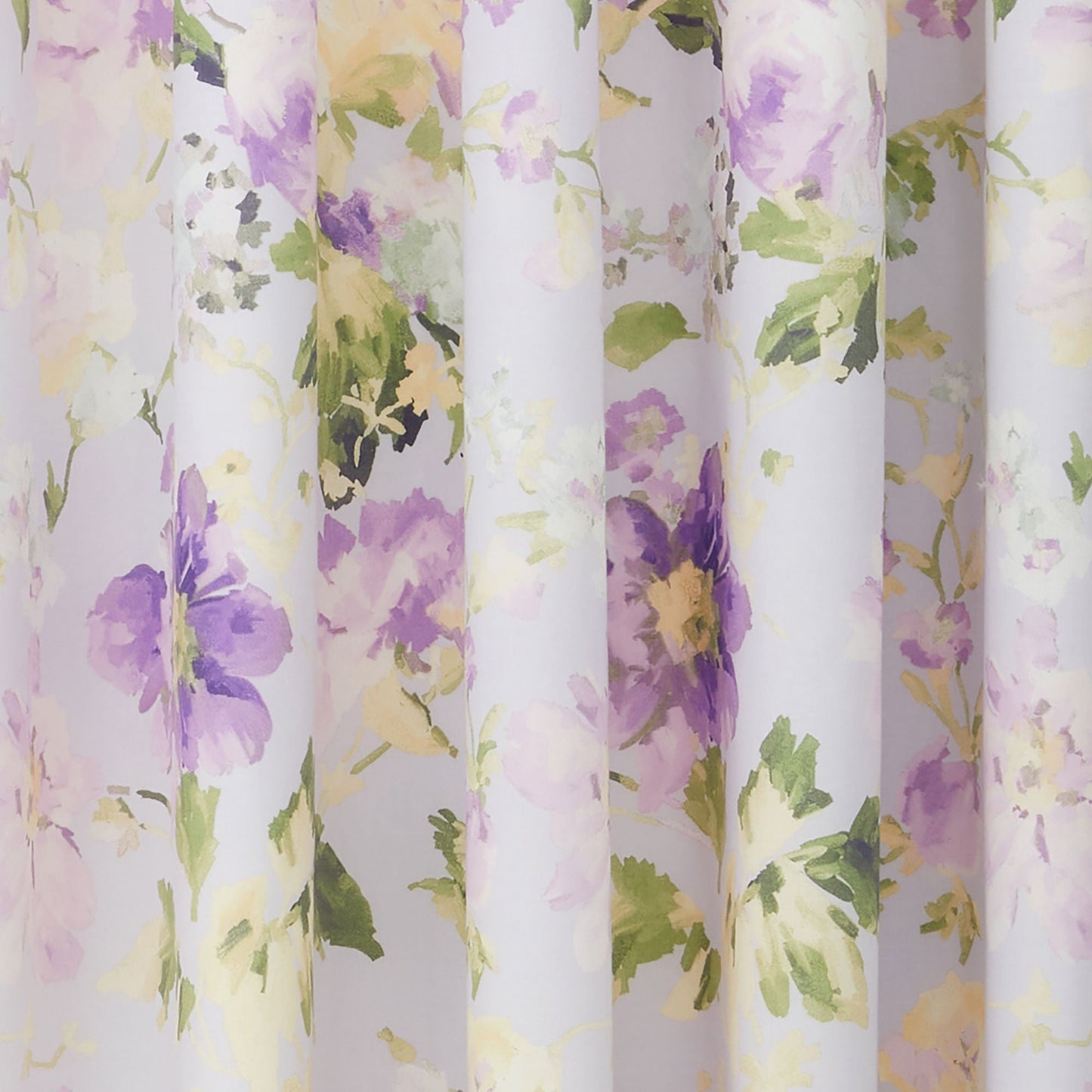Flourette Eyelet Curtains in Lilac