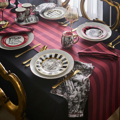 Festivo Table Runner in Red 230 x 40cm