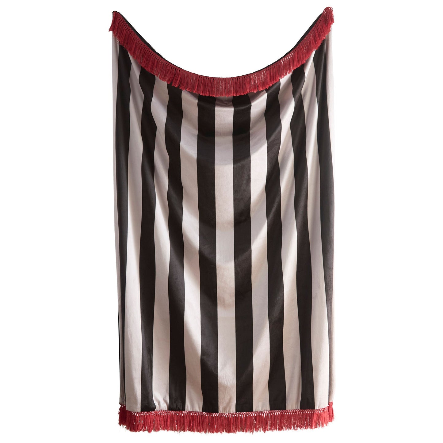 Festivo Stripe Throw in Black