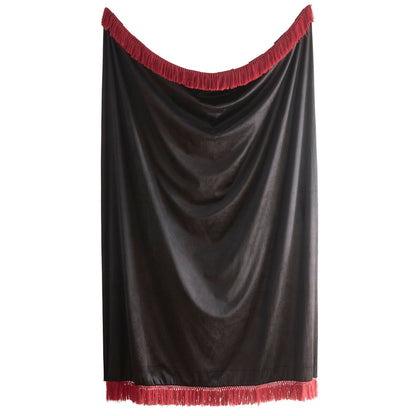 Festivo Stripe Throw in Black