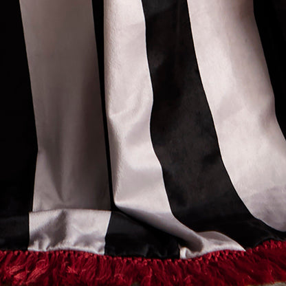 Festivo Stripe Throw in Black