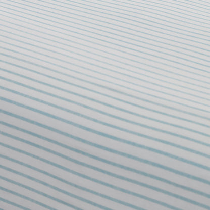 Finlay Stripe 28cm Deep Fitted Bed Sheet Set in Blue