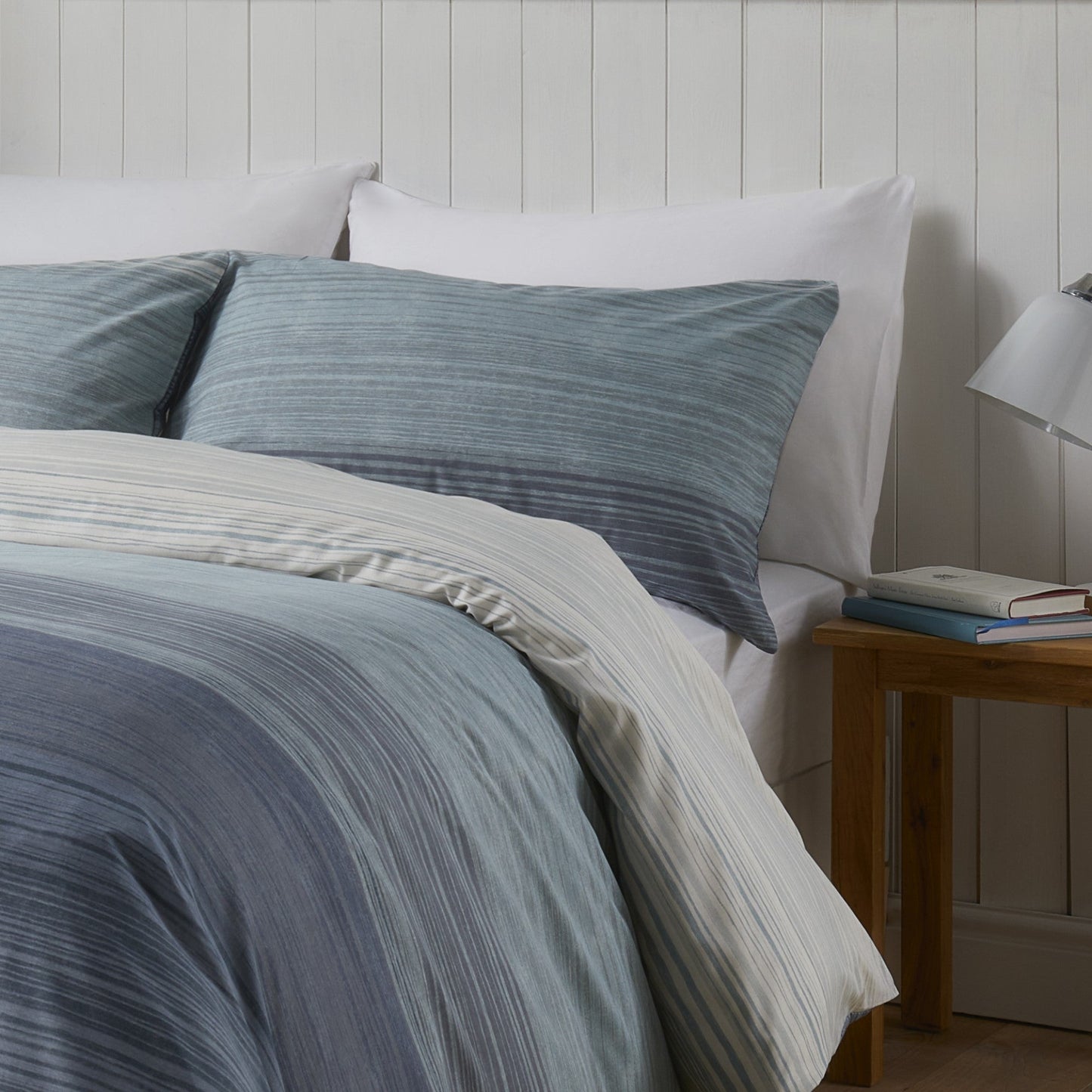 Fairhaven Duvet Cover Set in Blue