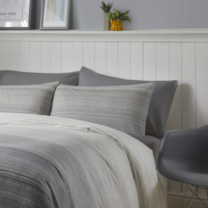 Fairhaven Duvet Cover Set in Charcoal