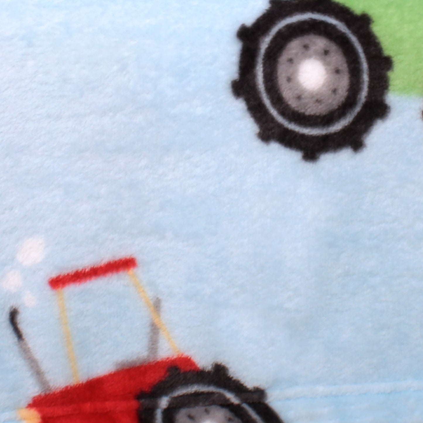 Farmyard Friends Throw in Blue