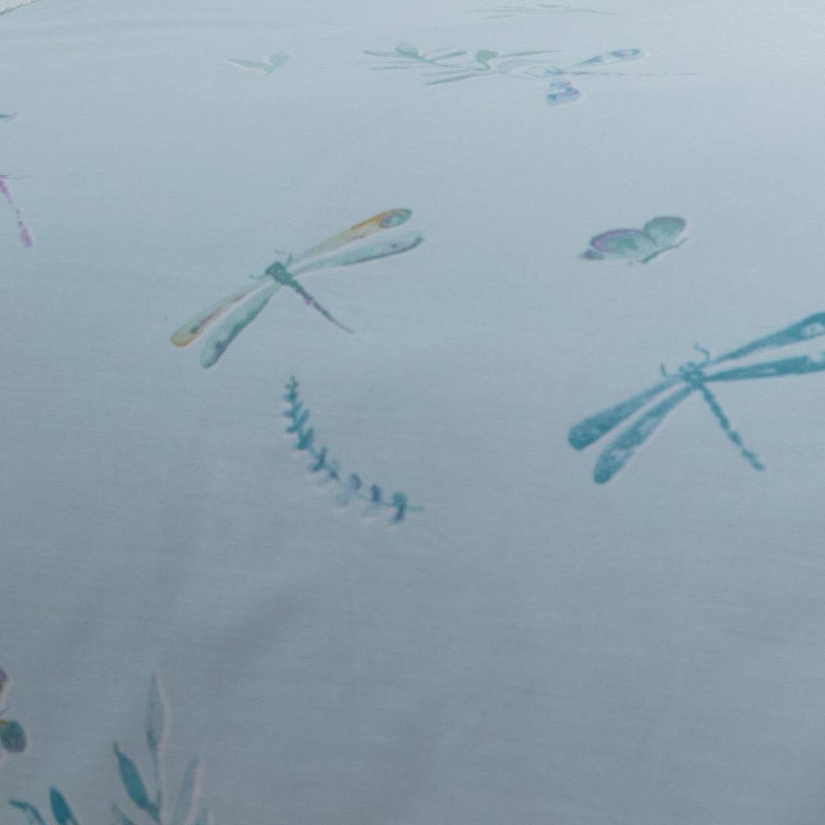 Fifi Duvet Cover Set in Duck Egg