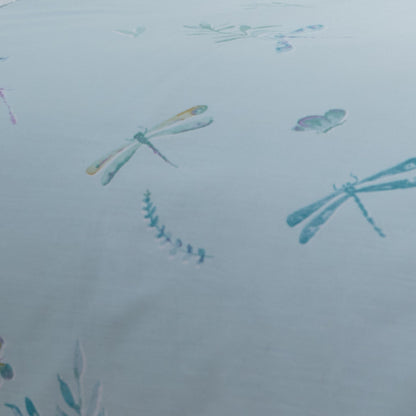 Fifi Duvet Cover Set in Duck Egg