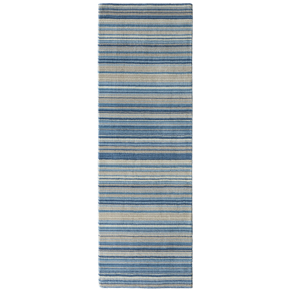 Origins Fine Stripes Blue/Beige