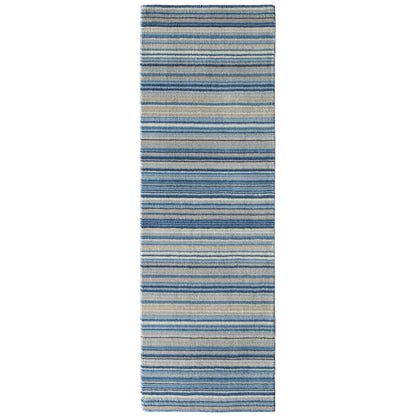 Origins Fine Stripes Blue/Beige