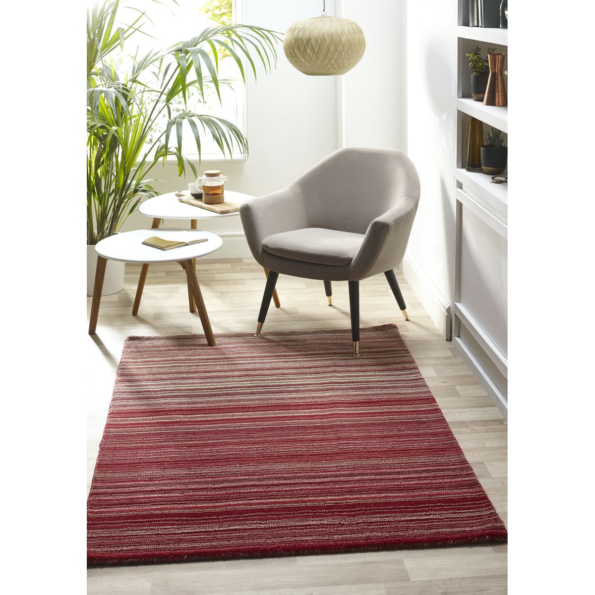 Origins Fine Stripes Red